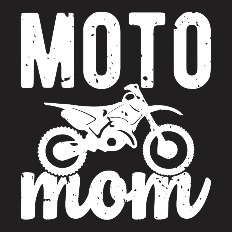 Moto Mom Womens Motocross Dirt Bike Mother's Day T Shirt T-shirt | Artistshot