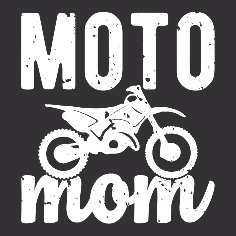 Moto Mom Womens Motocross Dirt Bike Mother's Day T Shirt Vintage Hoodie | Artistshot