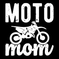 Moto Mom Womens Motocross Dirt Bike Mother's Day T Shirt Fleece Short | Artistshot