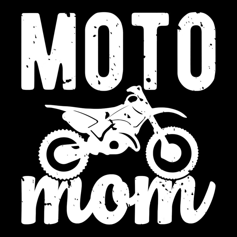 Moto Mom Womens Motocross Dirt Bike Mother's Day T Shirt Fleece Short | Artistshot