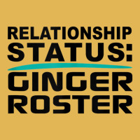 Ginger Redhead Roster Relationship Status Dating Funny Gag Tank Top Vintage Hoodie And Short Set | Artistshot