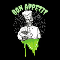 Bon Appetit Skeleton Chef Slime Adjustable Cap | Artistshot