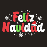 Feliz Navidad Matching Family Spanish Christmas Mexican Xmas Sweatshir Tank Top | Artistshot