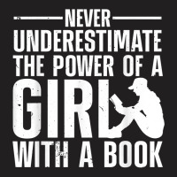 Funny Reading For Women Girls Bookworm Novel Book Lover T Shirt T-shirt | Artistshot