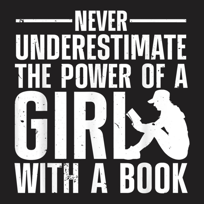 Funny Reading For Women Girls Bookworm Novel Book Lover T Shirt T-Shirt by cm-arts | Artistshot