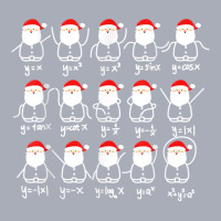 Xmas Cute Santa Fractions Math Teacher Christmas T Shirt Tank Dress | Artistshot