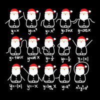 Xmas Cute Santa Fractions Math Teacher Christmas T Shirt Legging | Artistshot