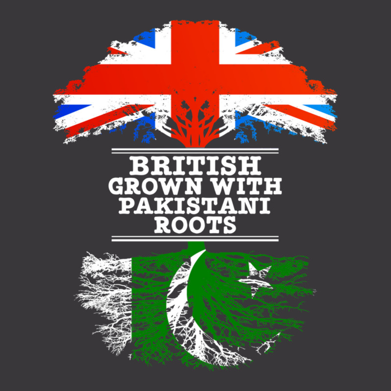 British Grown With Pakistani Roots  Gift For Pakistani With Roots From Ladies Curvy T-Shirt by cm-arts | Artistshot