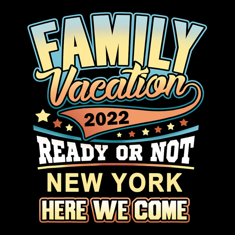 New York Best Family Vacation 2022 T Shirt Fleece Short | Artistshot