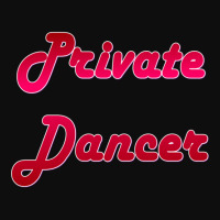 Private Dancer Baseball ¾ Sleeve Crop Top | Artistshot