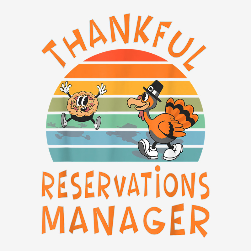 Reservations Manager Job Funny Thanksgiving T Shirt Graphic Youth T-shirt by montistd | Artistshot