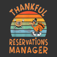 Reservations Manager Job Funny Thanksgiving T Shirt Baby Bodysuit | Artistshot