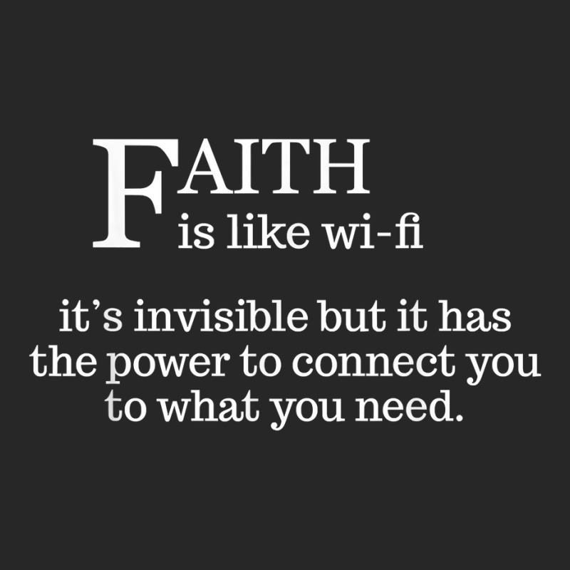 Faith Is Like Wifi   Funny Christian Pastoral T Shirt Women's Pajamas Set by cm-arts | Artistshot