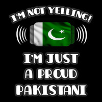 Im Not Yelling Im A Proud Pakistani  Pakistan Flag Gift For Pakistani Pocket T-shirt | Artistshot