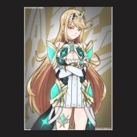 Xenoblade Chronicles 2 Mythra T-shirt | Artistshot