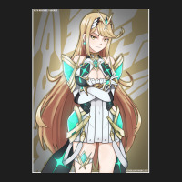 Xenoblade Chronicles 2 Mythra Classic T-shirt | Artistshot