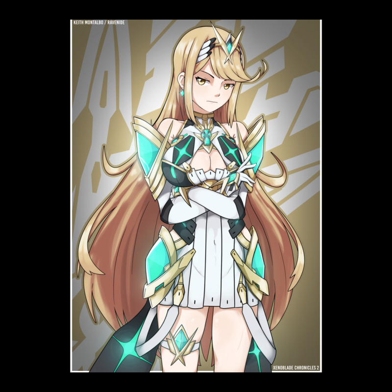 Xenoblade Chronicles 2 Mythra Lightweight Hoodie | Artistshot