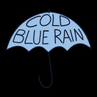 Cold Blue Rain Women's V-neck T-shirt | Artistshot