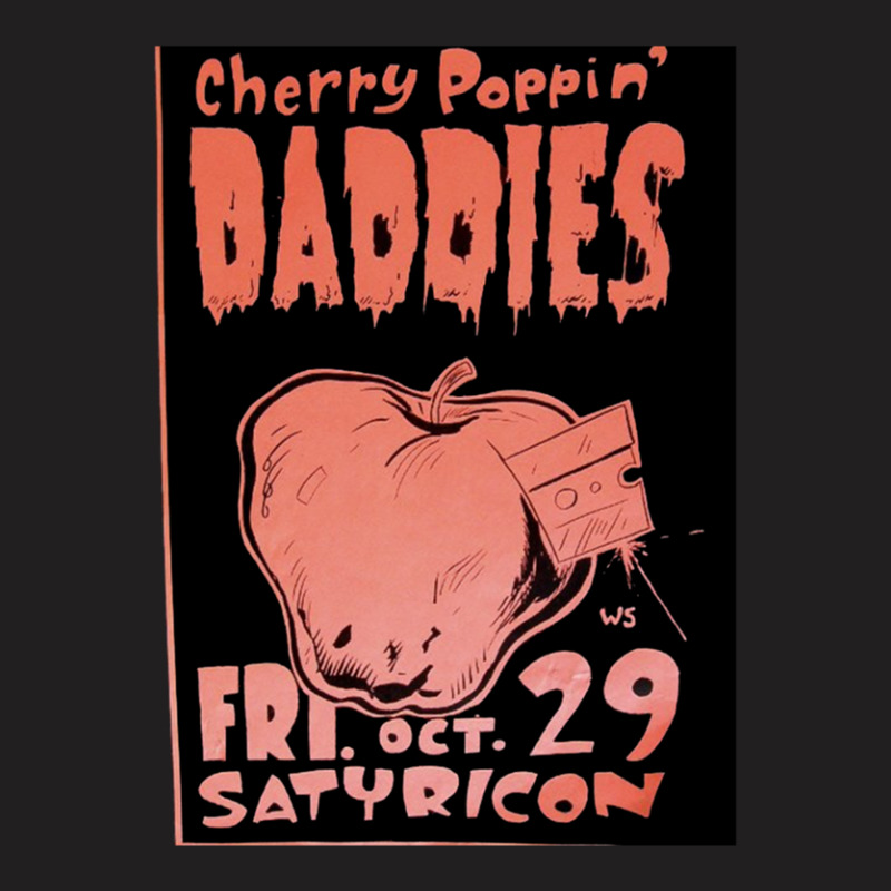 Cherry Poppin T-Shirt by SusanCartrette | Artistshot