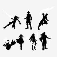 Xenoblade Party Silhouette (ver. 2) Magic Mug | Artistshot