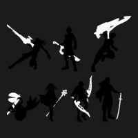 Xenoblade Party Silhouette (ver. 2) Full-length Apron | Artistshot