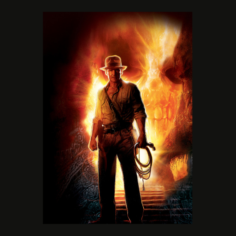 Indiana Jones And The Kingdom Of The Crystal Skull Scorecard Crop Tee by cm-arts | Artistshot