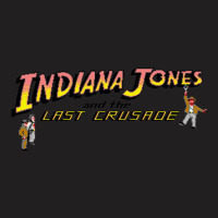 Indiana Jones And The Last Crusade T-shirt | Artistshot