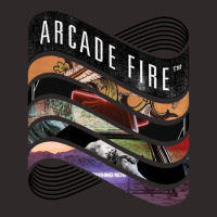 Arcade Fire   Discography Racerback Tank | Artistshot