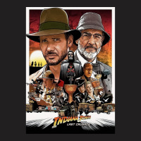 Indiana Jones And The Last Crusade T-shirt | Artistshot