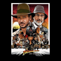 Indiana Jones And The Last Crusade Women's V-neck T-shirt | Artistshot