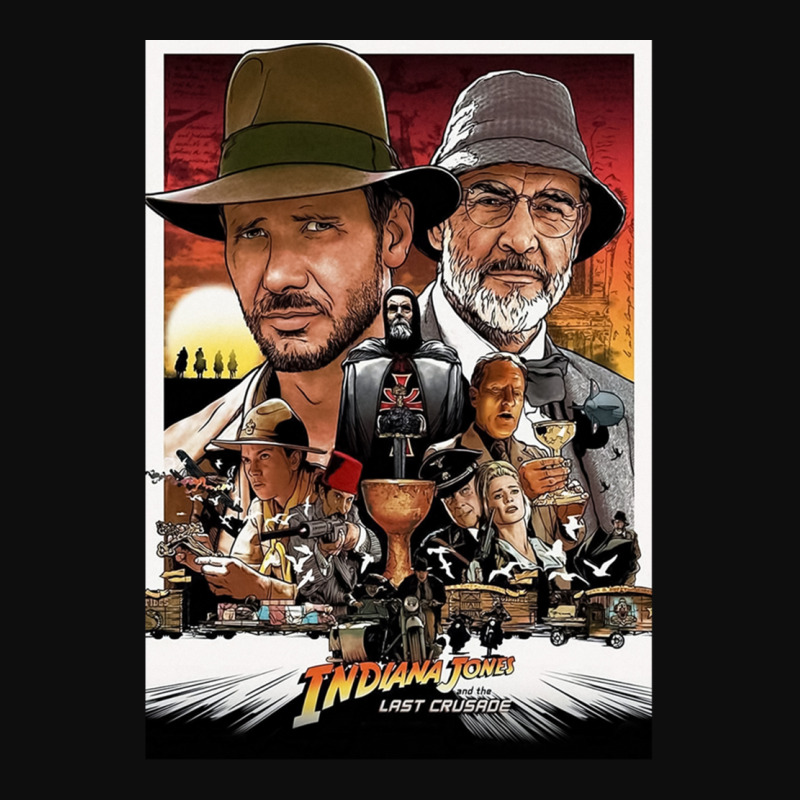 Indiana Jones And The Last Crusade Crop Top | Artistshot