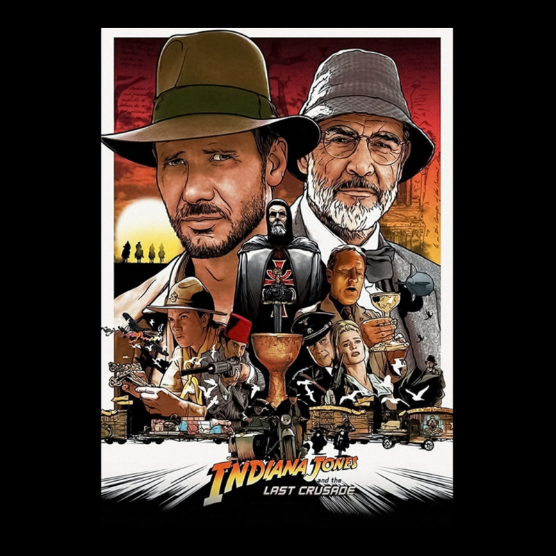 Indiana Jones And The Last Crusade Maternity Scoop Neck T-shirt | Artistshot