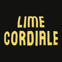 Lime Cordiale Australia Scorecard Crop Tee | Artistshot