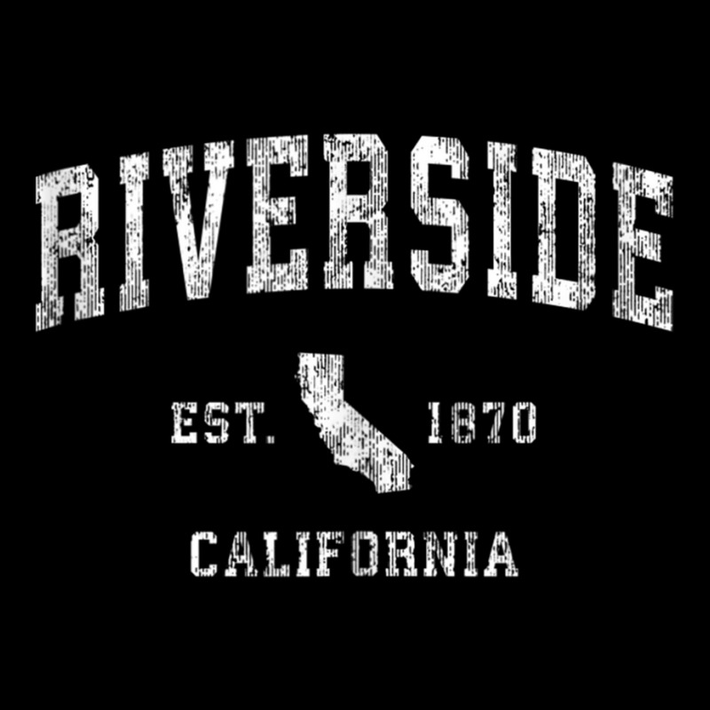 Riverside California Ca Vintage Athletic Sports Design Tank Top Adjustable Cap by cm-arts | Artistshot