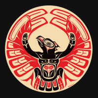 Bird Phoenix Thunderbird With Raised Wings, Native American Style Shield Patch | Artistshot