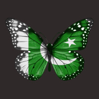 Pakistan Flag Butterfly  Gift For Pakistani With Roots From  Pakistan Racerback Tank | Artistshot