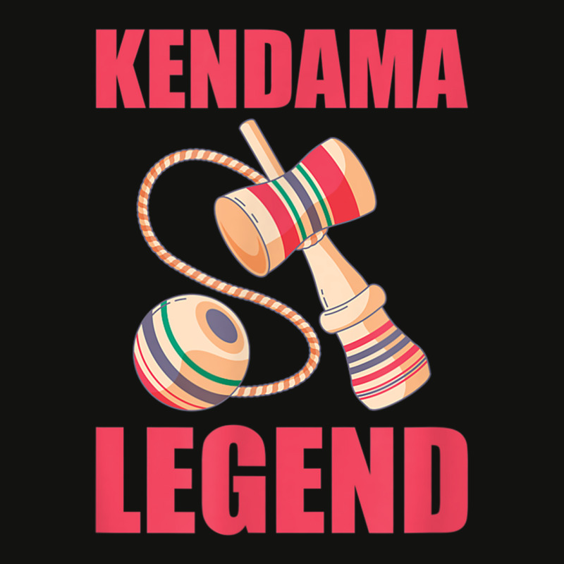 Kendama Legend Cool Japanese Kendama T Shirt Scorecard Crop Tee by cm-arts | Artistshot