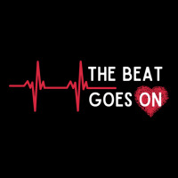 Heart Attack Surgery The Beat Goes On Survivor Rehab Recover Long Slee Mousepad | Artistshot