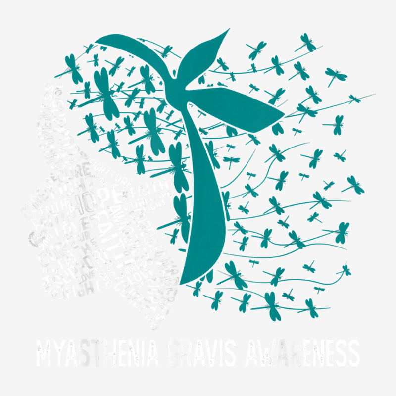 We Wear Teal For Myasthenia Gravis Awareness T Shirt Camper Cup | Artistshot