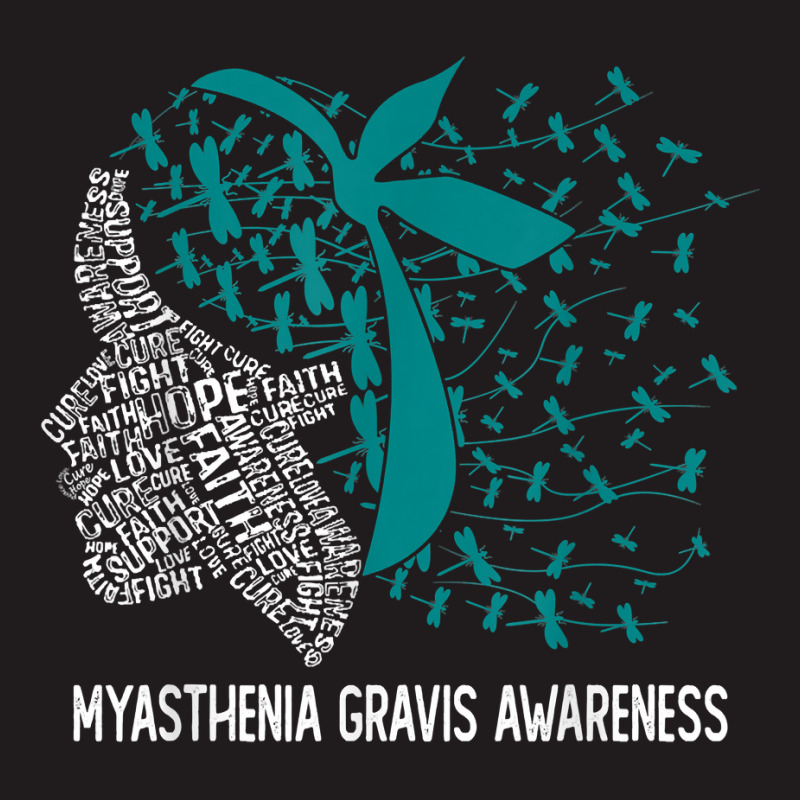 We Wear Teal For Myasthenia Gravis Awareness T Shirt Waist Apron | Artistshot