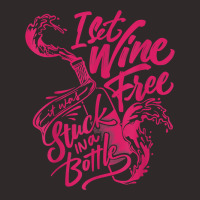 I Set Wine Free – Funny Winemaker Wine Lovers Wine Making T Shirt Racerback Tank | Artistshot