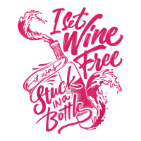 I Set Wine Free – Funny Winemaker Wine Lovers Wine Making T Shirt Maternity Scoop Neck T-shirt | Artistshot