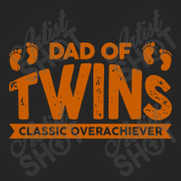 Dad Of Twins Classic Overachiever Unisex Hoodie | Artistshot