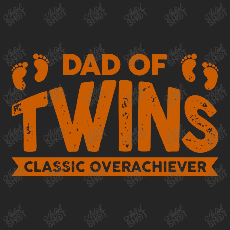 Dad Of Twins Classic Overachiever Unisex Hoodie | Artistshot