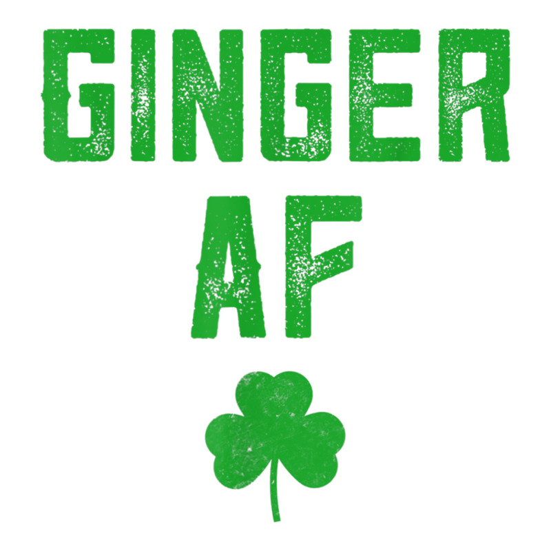 Ginger Gifts Funny Ginger Af Redhead St Patricks Day Drink T Shirt V-Neck Tee by cm-arts | Artistshot