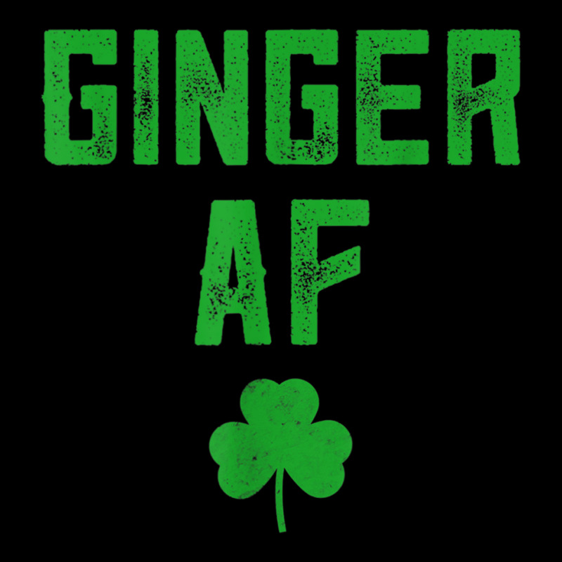 Ginger Gifts Funny Ginger Af Redhead St Patricks Day Drink T Shirt Men's 3/4 Sleeve Pajama Set by cm-arts | Artistshot