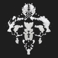 Rorschach Ink Blot Test Funny Psychology Student Gift Classic T-shirt | Artistshot