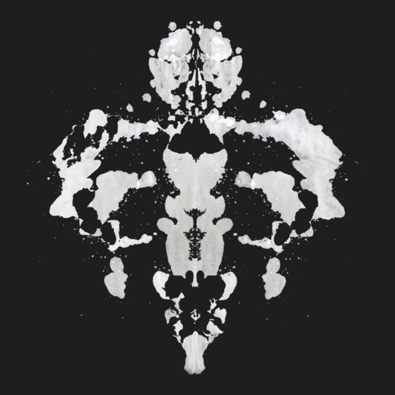 Rorschach Ink Blot Test Funny Psychology Student Gift Classic T-shirt by cm-arts | Artistshot