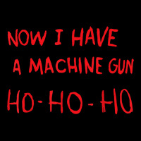 Now I Have A Machine Gun Ho Ho Ho Funny Santa Christmas T Shirt Men's 3/4 Sleeve Pajama Set | Artistshot