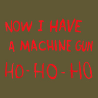 Now I Have A Machine Gun Ho Ho Ho Funny Santa Christmas T Shirt Vintage Short | Artistshot